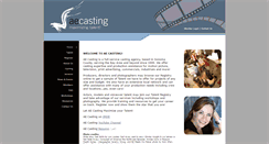 Desktop Screenshot of aecasting.com