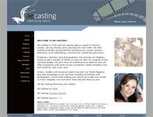 Tablet Screenshot of aecasting.com